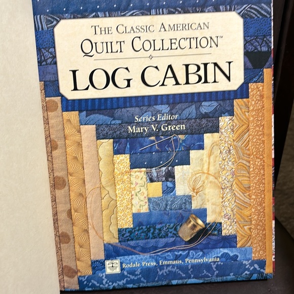 The Classic American Quilt Collection: Log Cabin. Vintage and new condition. - Picture 3 of 3